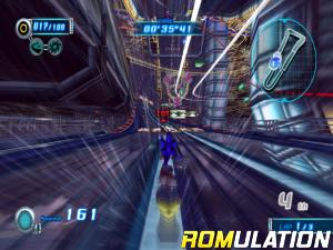 Sonic Riders - Zero Gravity for Wii screenshot