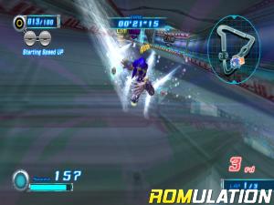 Sonic Riders - Zero Gravity for Wii screenshot