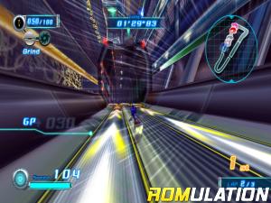 Sonic Riders - Zero Gravity for Wii screenshot