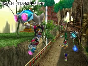 Sonic Riders - Zero Gravity for Wii screenshot