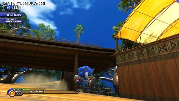 Sonic Unleashed - Nintendo Wii(Wii ISOs) ROM Download