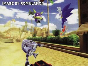 Sonic Unleashed for Wii screenshot