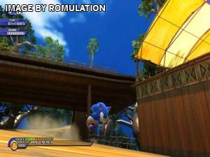 Sonic Unleashed for Wii screenshot