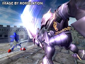 Sonic and the Black Knight for Wii screenshot