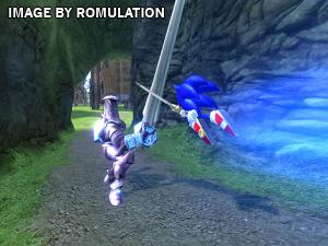 Sonic and the Black Knight for Wii screenshot