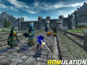 Sonic and the Black Knight for Wii screenshot