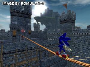 Sonic and the Black Knight for Wii screenshot