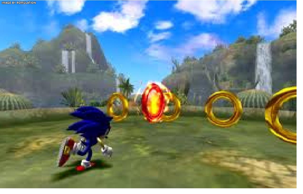 Sonic and the Secret Rings - Wii ROM Nkit ISO & WBFS Download