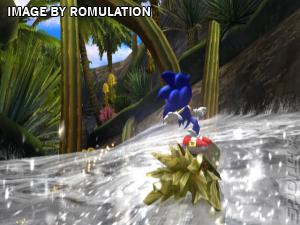 Sonic and the Secret Rings for Wii screenshot