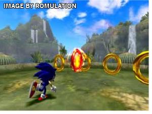 Sonic and the Secret Rings for Wii screenshot