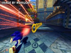 Sonic and the Secret Rings for Wii screenshot