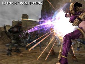 Soul Calibur Legends for Wii screenshot