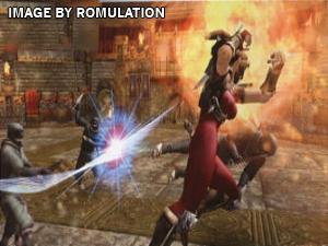 Soul Calibur Legends for Wii screenshot