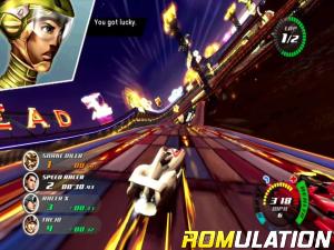 Speed Racer for Wii screenshot