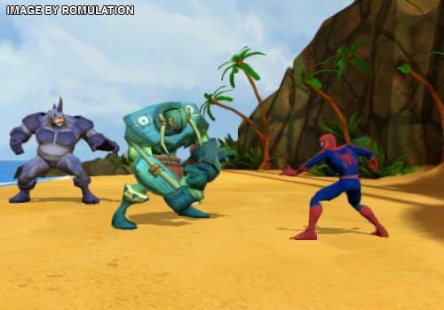 Spider-Man - Friend or Foe (USA) Nintendo Wii ISO Download - RomUlation