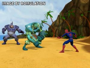 Spider-Man - Friend or Foe for Wii screenshot