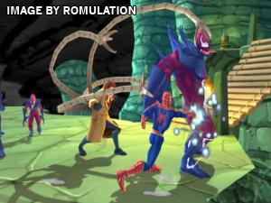 Spider-Man - Friend or Foe for Wii screenshot