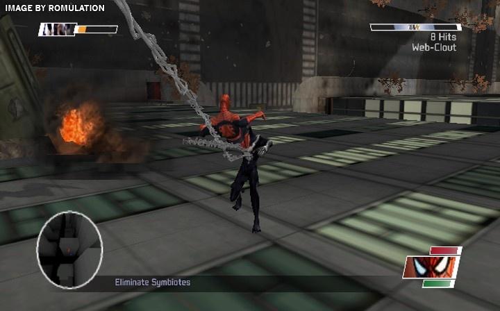 Spider-Man - Web of Shadows ROM (ISO) Download for Sony Playstation 2 / PS2  