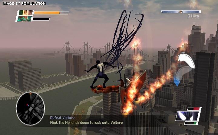 Spider-Man: Web of Shadows - Wii Game ROM - Nkit & WBFS Download