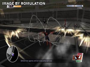 Spider-Man - Web of Shadows for Wii screenshot