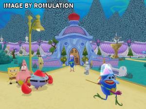 SpongeBob's Atlantis SquarePantis for Wii screenshot