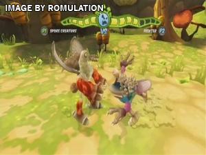 Spore Hero for Wii screenshot