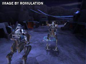 Star Wars - The Clone Wars for Wii screenshot