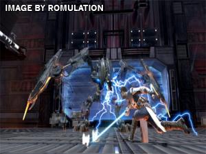Star Wars - The Force Unleashed for Wii screenshot