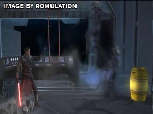 Star Wars - The Force Unleashed for Wii screenshot