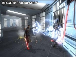 Star Wars - The Force Unleashed for Wii screenshot