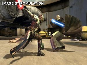 Star Wars - The Force Unleashed for Wii screenshot