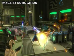 Star Wars The Clone Wars - Republic Heroes for Wii screenshot