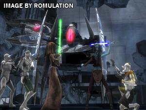 Star Wars The Clone Wars - Republic Heroes for Wii screenshot