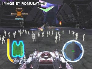 Star Wars The Clone Wars - Republic Heroes for Wii screenshot