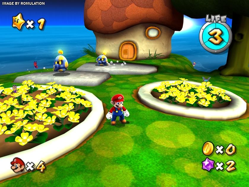 super mario galaxy rom emuparadise