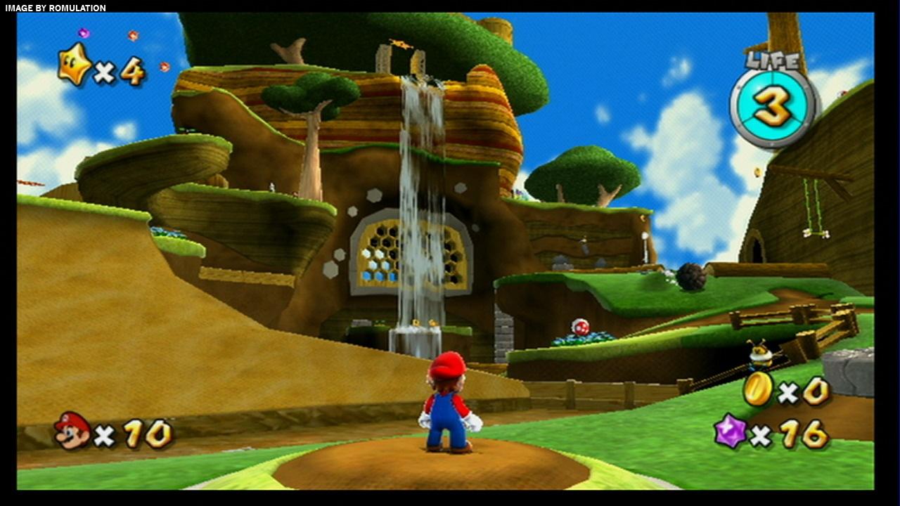 Super Mario Galaxy (USA) Nintendo Wii ISO Download - RomUlation