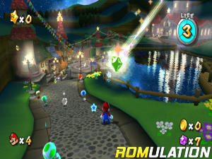 Super Mario Galaxy for Wii screenshot