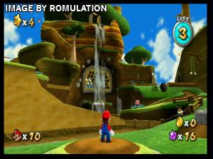 Super Mario Galaxy for Wii screenshot