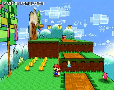 Super Paper Mario Usa Nintendo Wii Iso Download Romulation