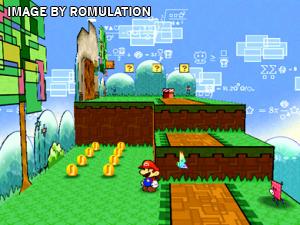 Super Paper Mario for Wii screenshot