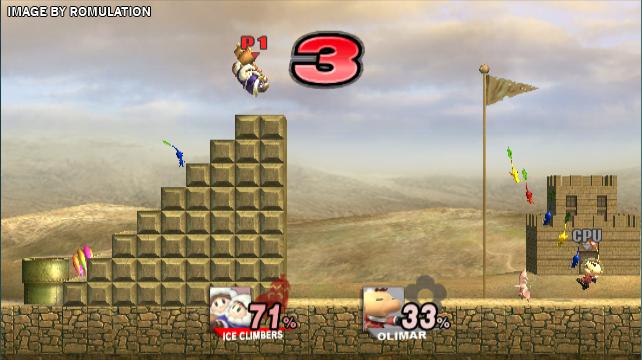 super smash bros brawl rom for dolphin download