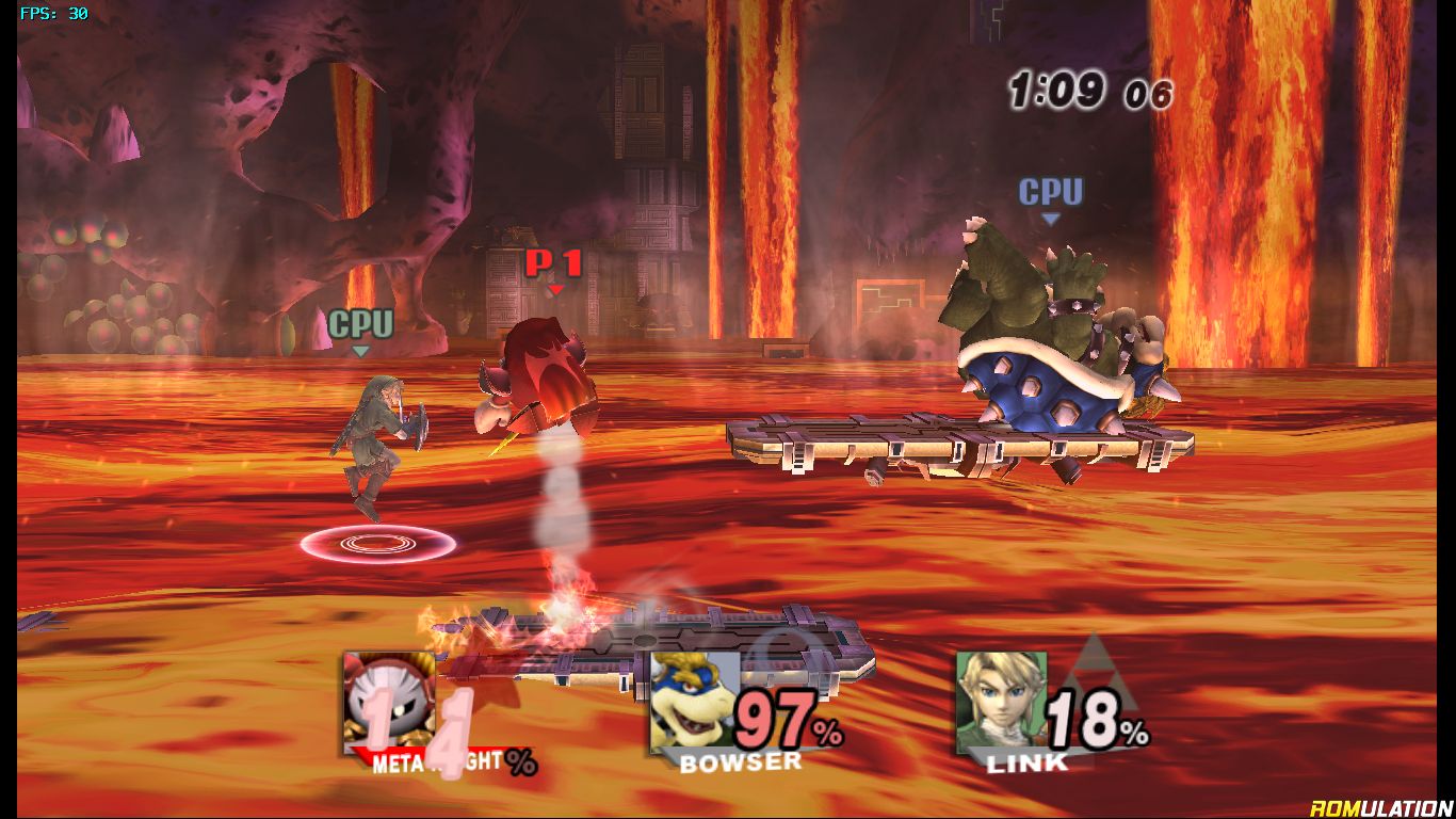 wii u roms smash bros