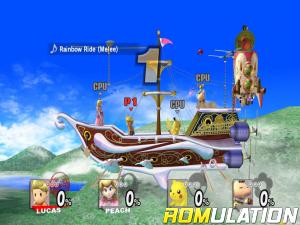 Super Smash Bros Brawl for Wii screenshot