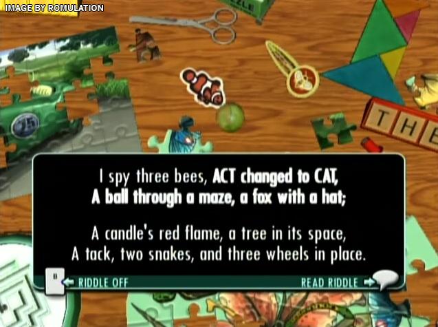 wii i spy games