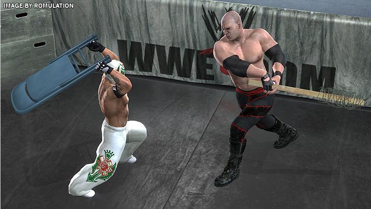 Wwe Smackdown Vs Raw 08 Usa Nintendo Wii Iso Download Romulation