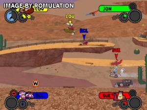 Wacky Races - Crash and Dash for Wii screenshot