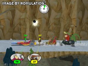 Wacky Races - Crash and Dash for Wii screenshot