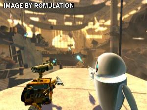 Wall-E for Wii screenshot