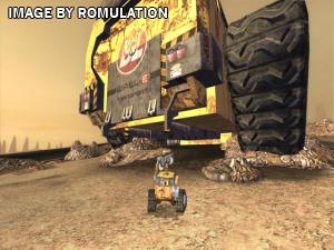 Wall-E for Wii screenshot