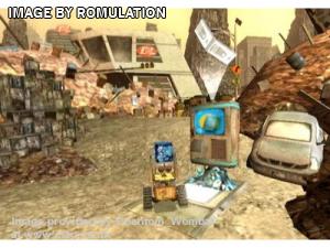 Wall-E for Wii screenshot